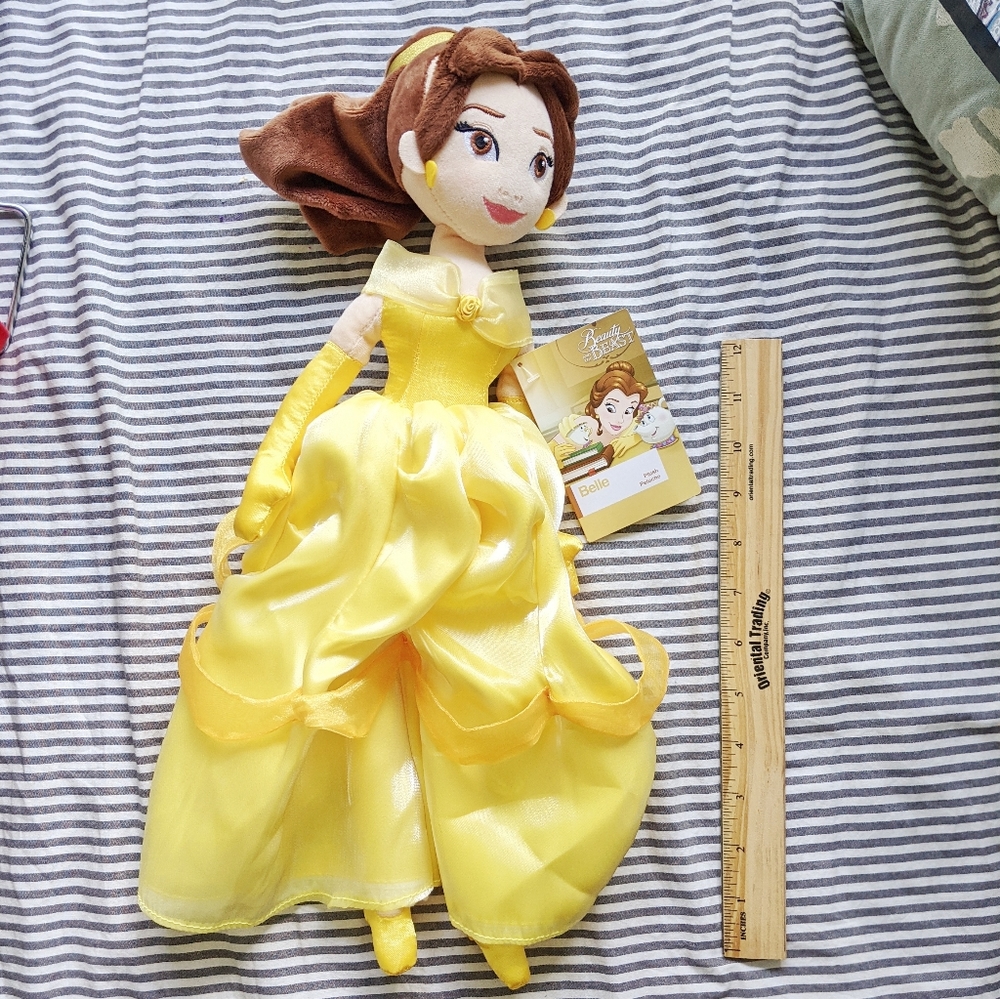 NWT: Disney Belle Beauty and the Beast doll